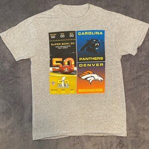 Men’s Denver Broncos Super Bowl 50 Graphic T-Shirt